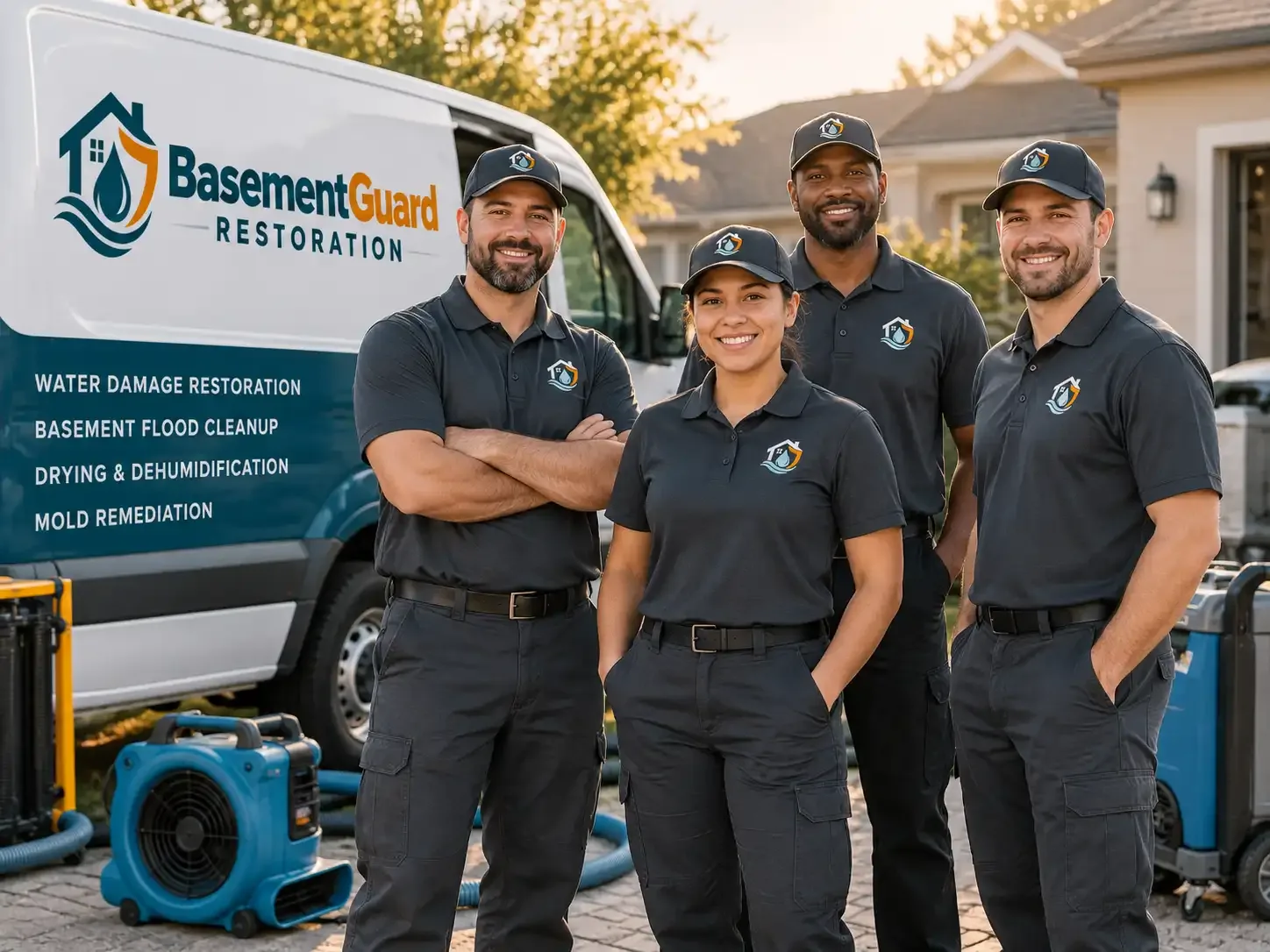 Basement Water Damage Restoration company in Swanton, NE